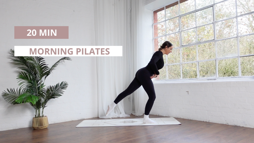 ALIGN: Morning 20 min Pilates